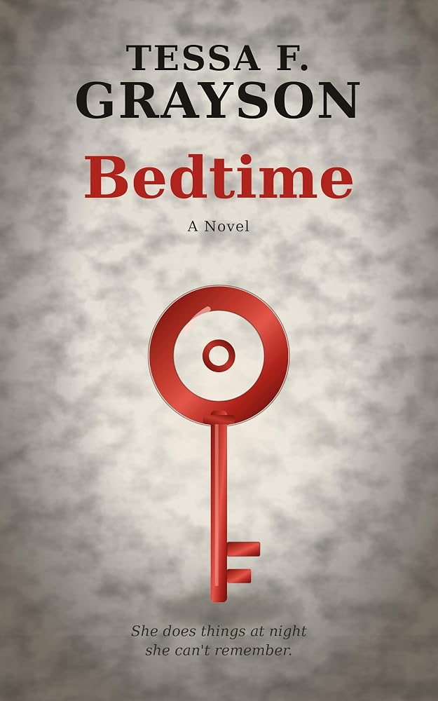 Bedtime book cover